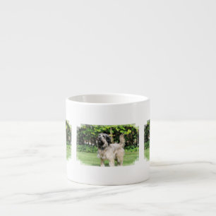 Catalan Sheepdog - Peppa Espresso Cup