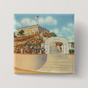 Catalina 15 Cm Square Badge