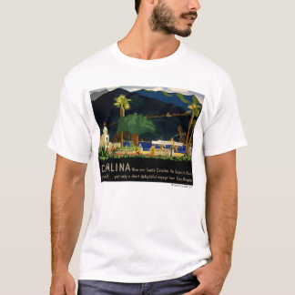 Catalina by Otis Shepard, c. 1935.  T-Shirt