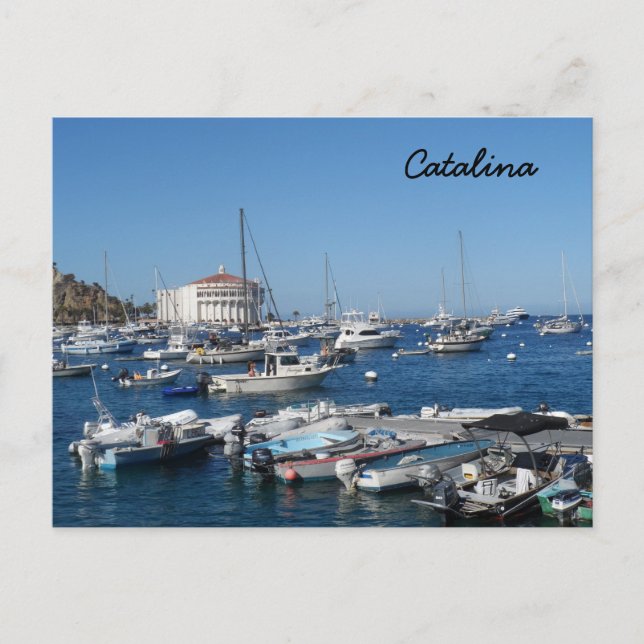 Catalina, California Postcard (Front)