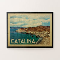 Catalina California Vintage Travel