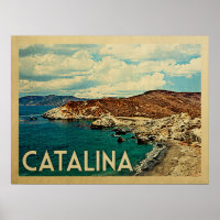 Catalina California Vintage Travel