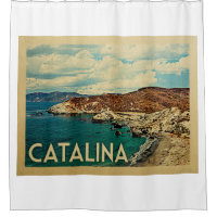 Catalina California Vintage Travel