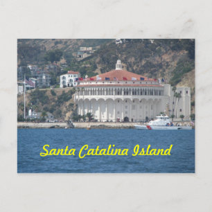 Catalina Casino Postcard