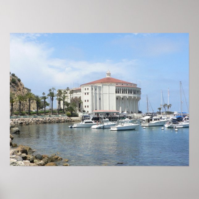 Catalina Casino Poster (Front)