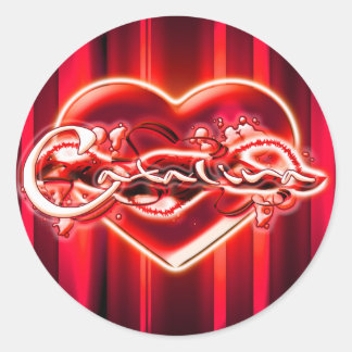 Catalina Classic Round Sticker