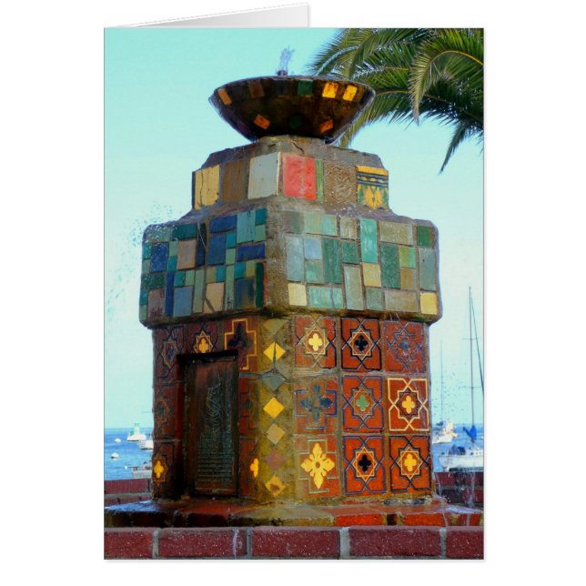 Catalina Fountain (Front)