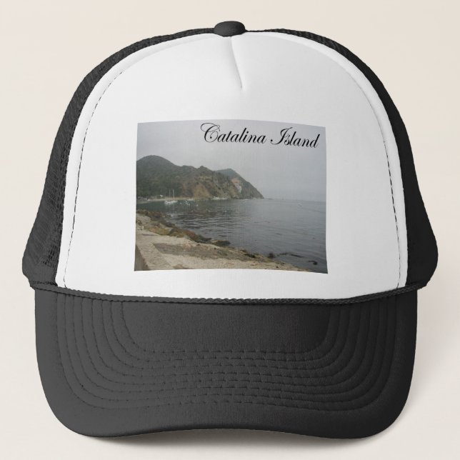 Catalina Island 5 Trucker Hat (Front)