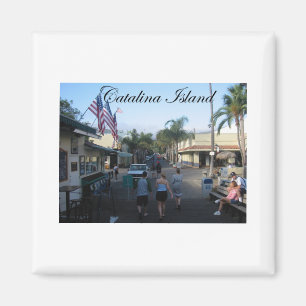 Catalina Island 6 Magnet