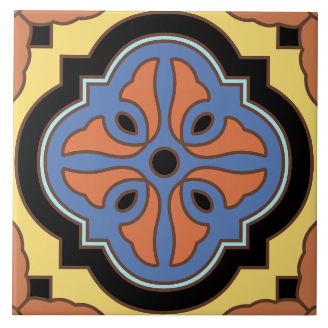 Catalina Island Bird Park Tile (Front)