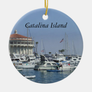 Catalina Island California CA Travel Ornament