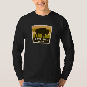 Catalina Island California California American Bis T-Shirt