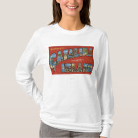 Catalina Island, California - Large Letter Scene