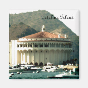 Catalina Island Casino Magnet