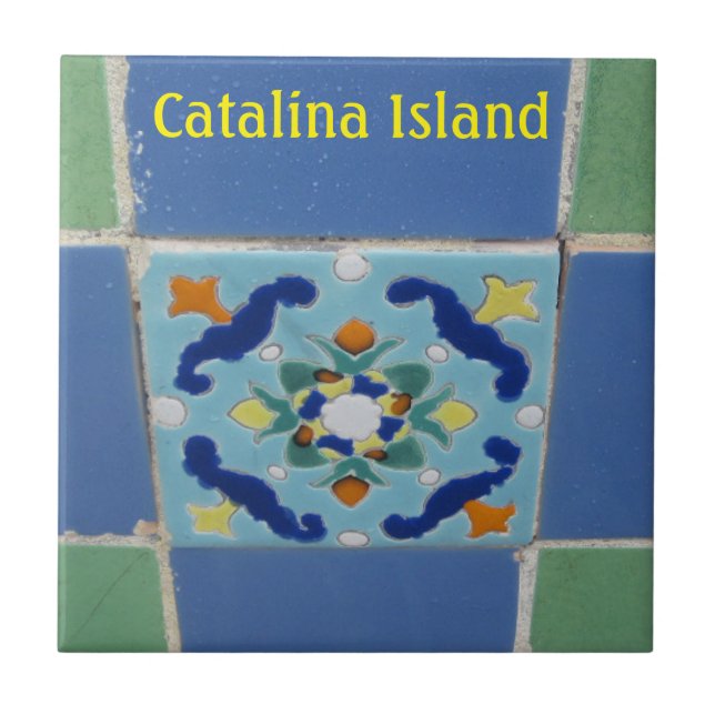 CATALINA ISLAND CERAMIC TILE CATALINA COLOR CYCLE (Front)