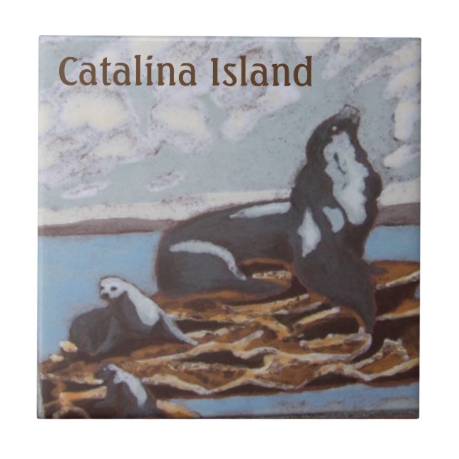 CATALINA ISLAND CERAMIC TILE CATALINA FAMILY  (Front)