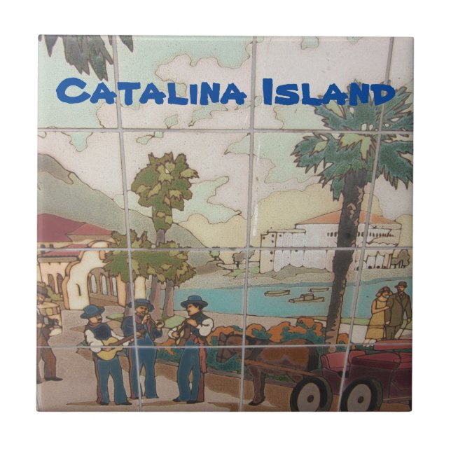 CATALINA ISLAND CERAMIC TILES (Front)