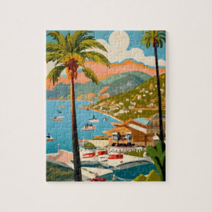 Catalina Island Jigsaw Puzzle