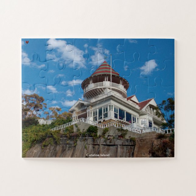 Catalina Island Jigsaw Puzzle (Horizontal)
