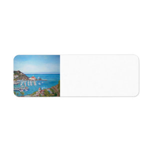 Catalina Island - Labels