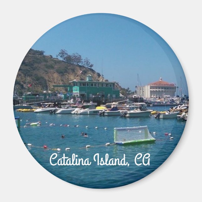 Catalina Island Magnet (Front)