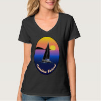 Catalina Island Sailing Printed On Front