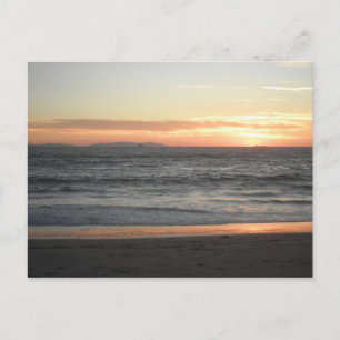 Catalina Island Sunset Postcard