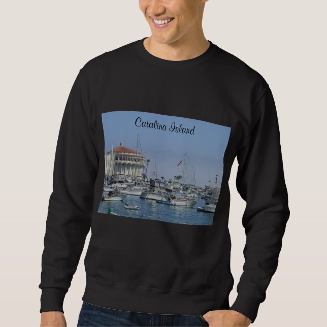 Catalina Island Sweatshirt (Front)