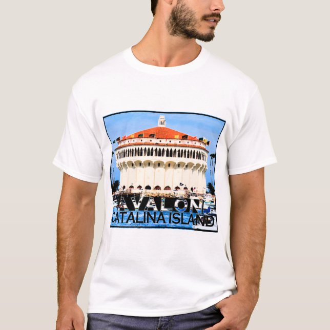 Catalina Island T-Shirt (Front)