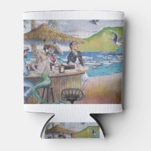 CATALINA ISLAND TILES CAN COOLER