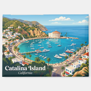 Catalina Island USA Magnet