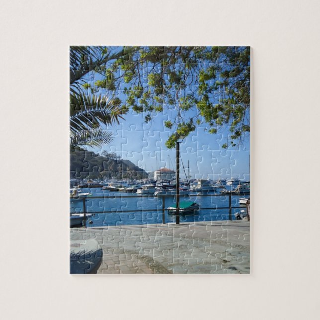 Catalina Jigsaw Puzzle (Vertical)
