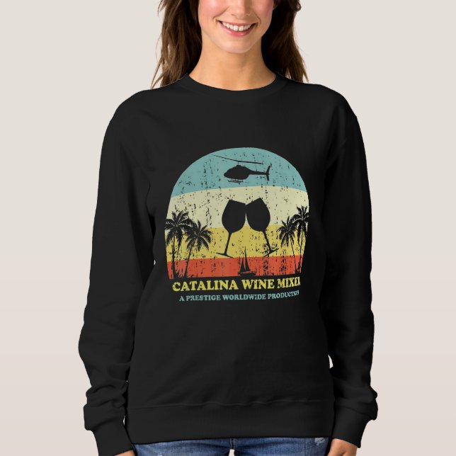 Catalina Mixer Wine Sweatshirt (Front)