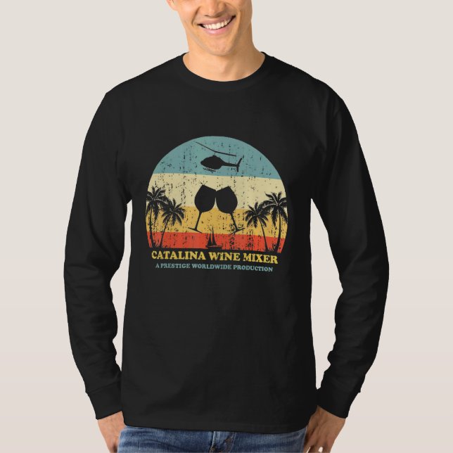 Catalina Mixer Wine T-Shirt (Front)