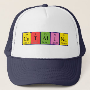Catalina periodic table name hat