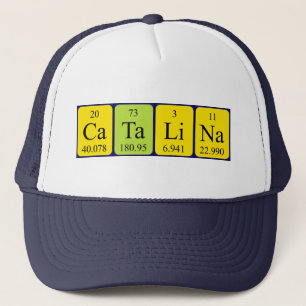 Catalina periodic table name hat