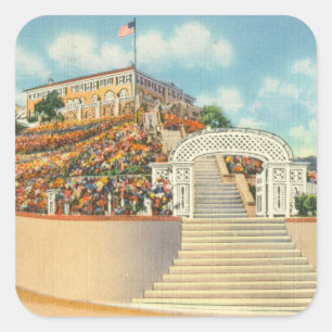 Catalina Square Sticker