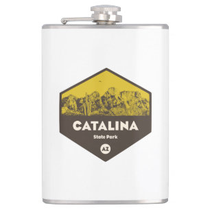 Catalina State Park, Arizona Hip Flask