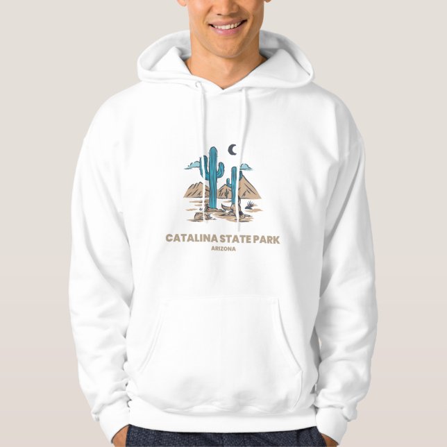 Catalina State Park - Arizona Hoodie (Front)