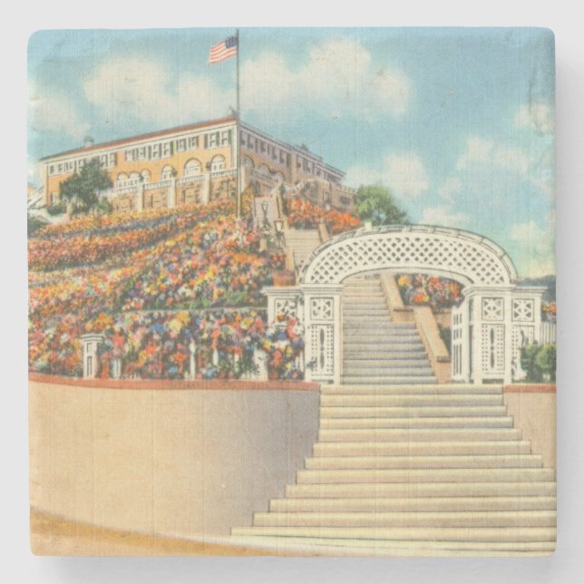 Catalina Stone Coaster (Front)