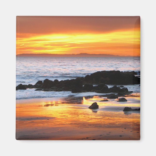 Catalina Sunset Magnet (Front)