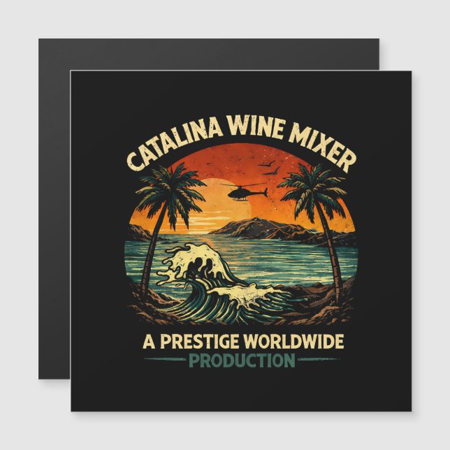 Catalina Wine Mixer (Front/Back)