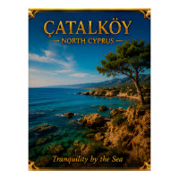 Catalkoy North Cyprus Coastal Nature Memory