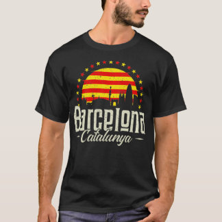 Catalonia Ciudad Condal  Catalunya Barcelona Pullo T-Shirt