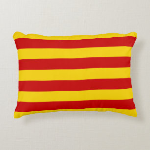 Catalonia Flag & Catalan - La Senyera fashion Decorative Cushion