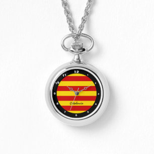 Catalonia Flag & Catalan - La Senyera fashion Watch