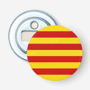 Catalonia Flag & Catalan - La Senyera /party Bottle Opener