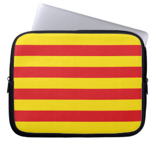 Catalonia Flag Laptop Sleeve