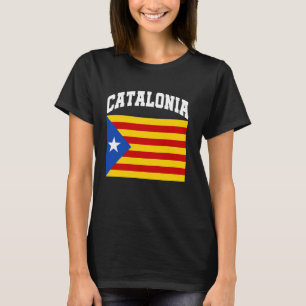 Catalonia Independent Catalunya Catalan Roots Prid T-Shirt