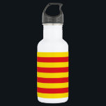 Catalonia Liberty Bottle<br><div class="desc">Add a touch of Catalonian pride to your daily routine with our exclusive Liberty bottle featuring the flag of Catalonia, Spain! Crafted with meticulous attention to detail, this reusable bottle is more than just a hydration solution—it’s a bold statement of regional identity and cultural heritage. Featuring the vivid Senyera flag...</div>